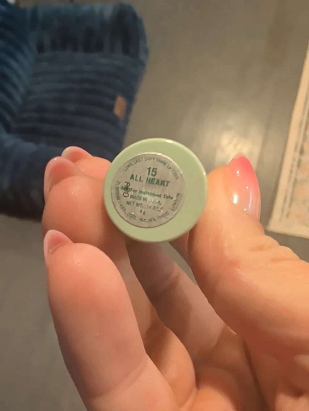 Vintage Clinique All Heart .14 oz Full-Size Lipstick